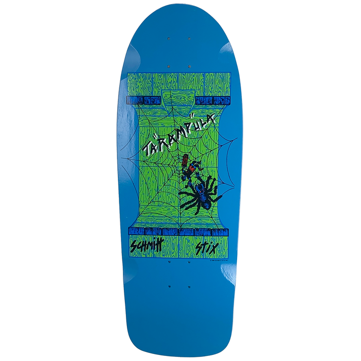 Schmitt Stix Tarampula Re-Issue 10" Skateboard Deck