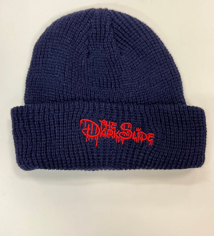 The Dark Slide "Mouse Blood" Large Knit Beanie