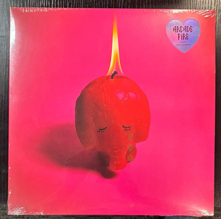 Arcade Fire – Pink Elephant 2X Vinyl Lp Record