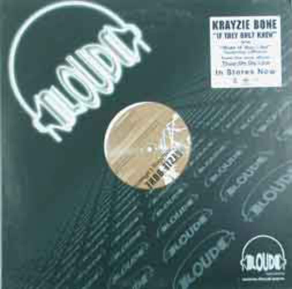 Krayzie Bone ‎– If They Only Knew Vinyl LP Record