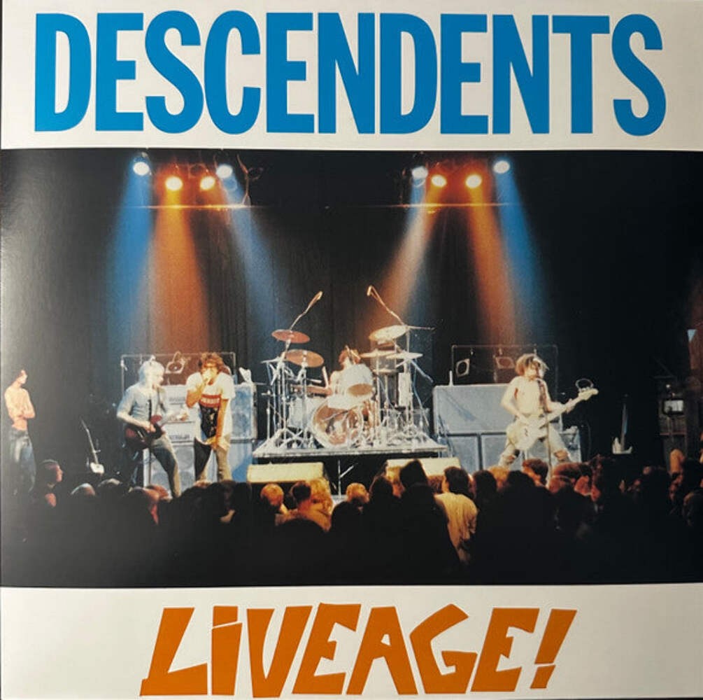 Descendents – Liveage! Vinyl LP Record