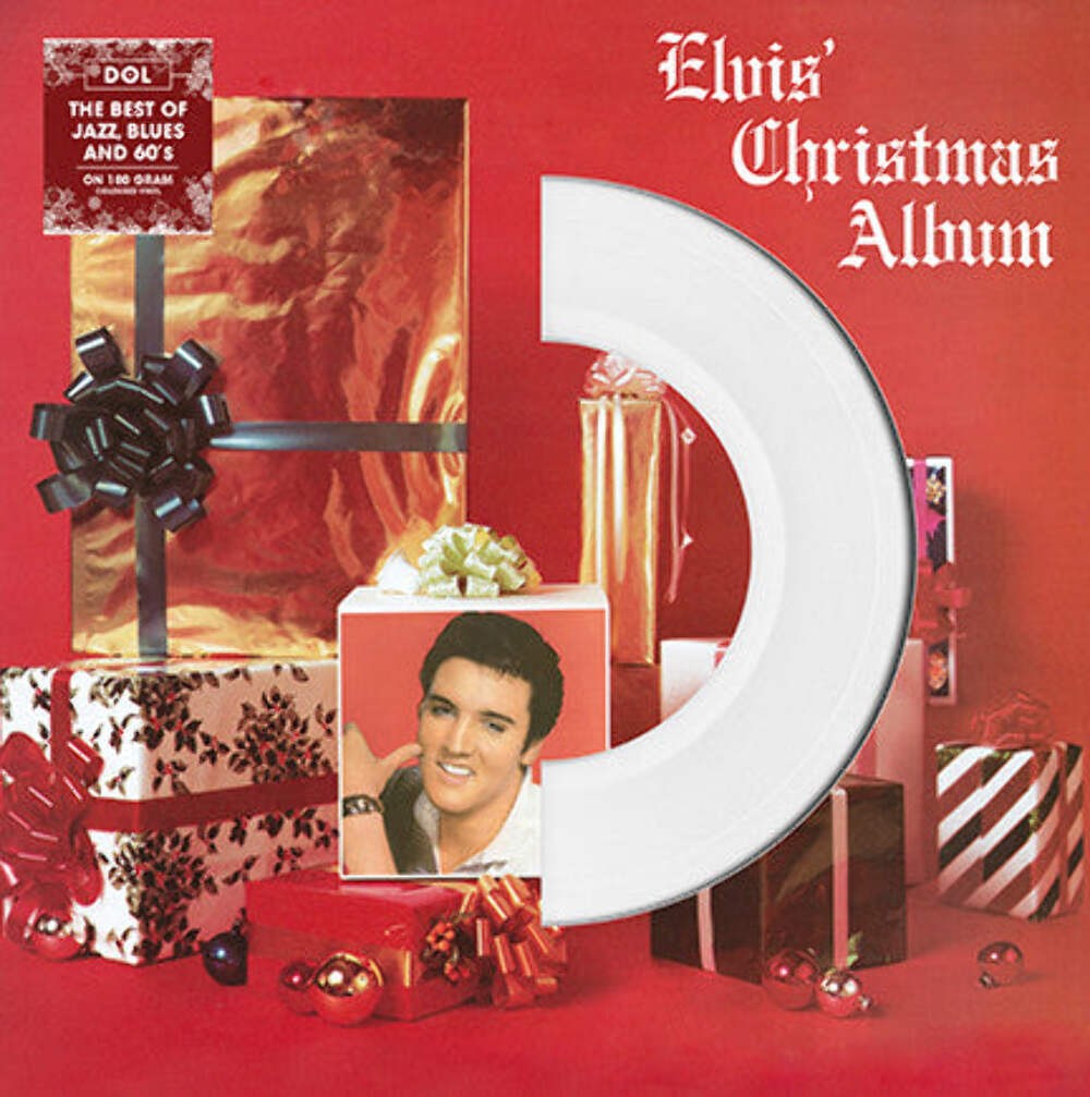 ELVIS PRESLEY - Elvis' Christmas Album [180G] (Color Vinyl) LP Record