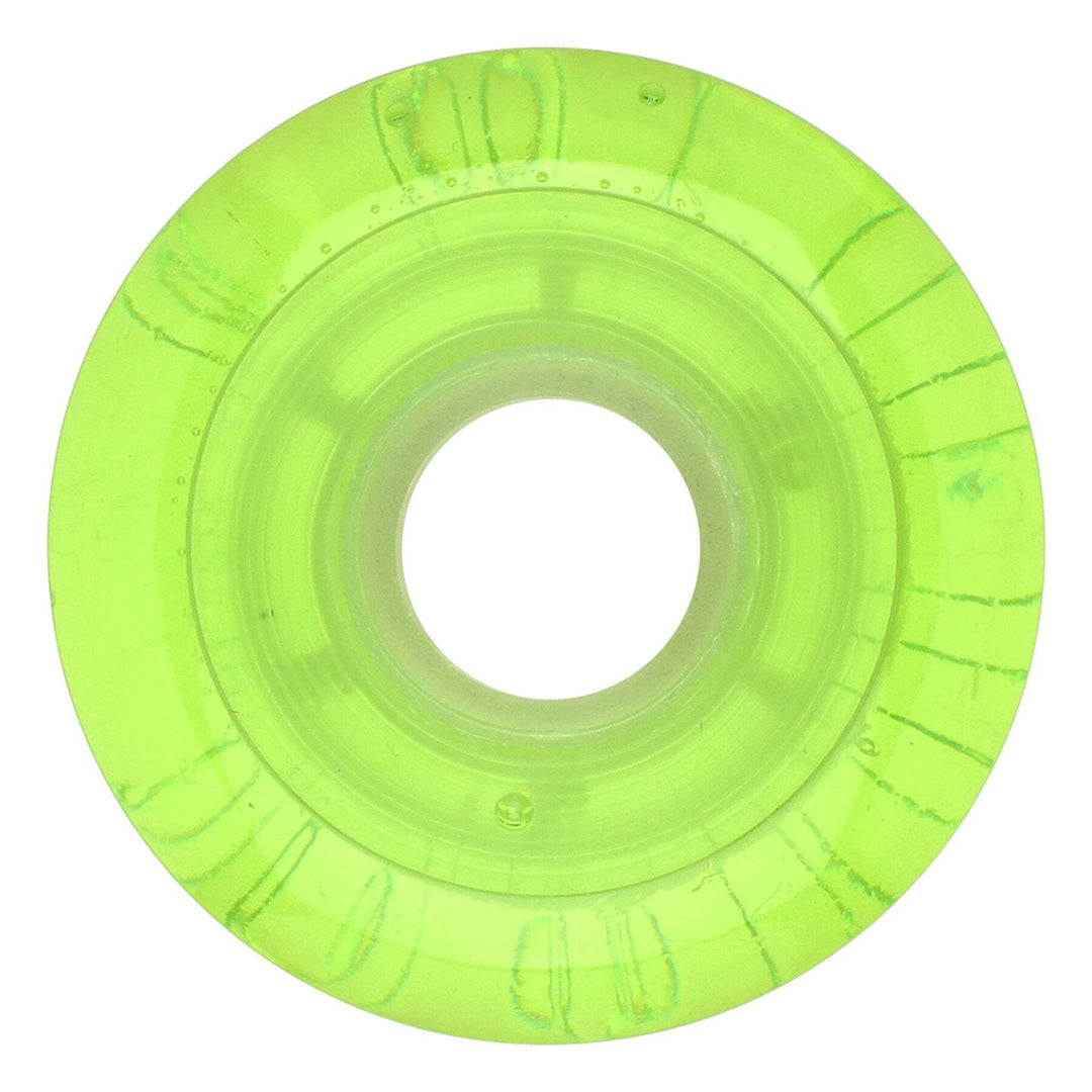 Ricta Clouds Transparent Green GITD 57mm 78a Skateboard Wheels