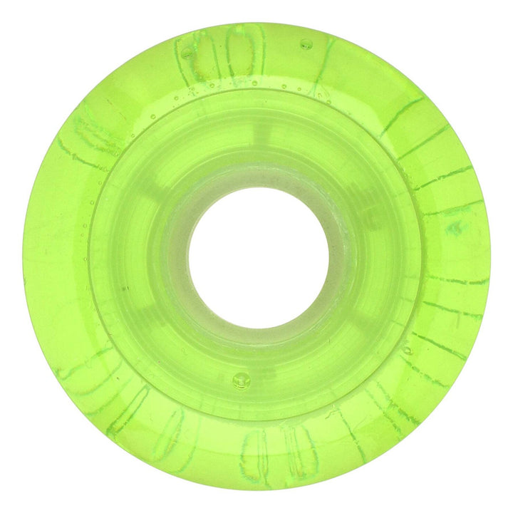 Ricta Clouds Transparent Green GITD 57mm 78a Skateboard Wheels