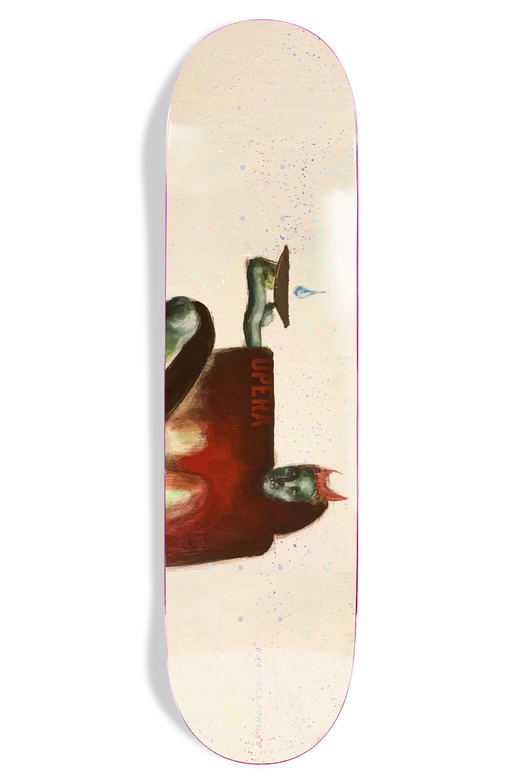 Opera Nassim Gift 7.75" Skateboard Deck