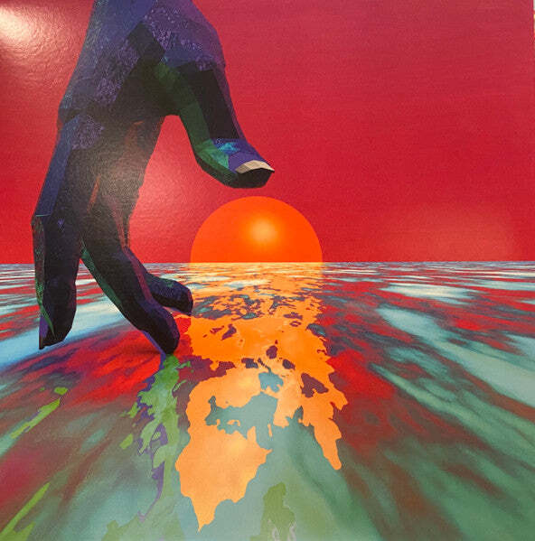 Death's Dynamic Shroud – Virtual Utopia Experience Magenta/Orange Split w/ Black