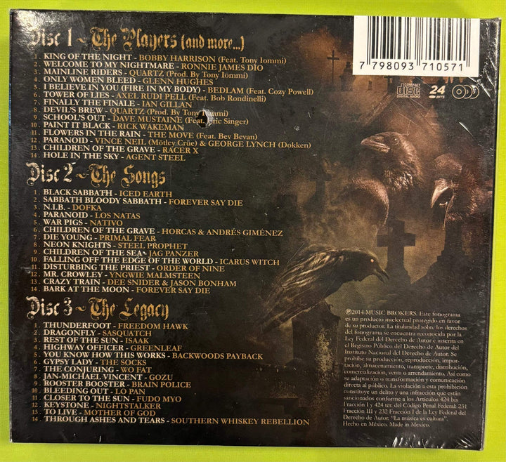 Various – The Many Faces Of Black Sabbath (A Journey Through The Inner World Of