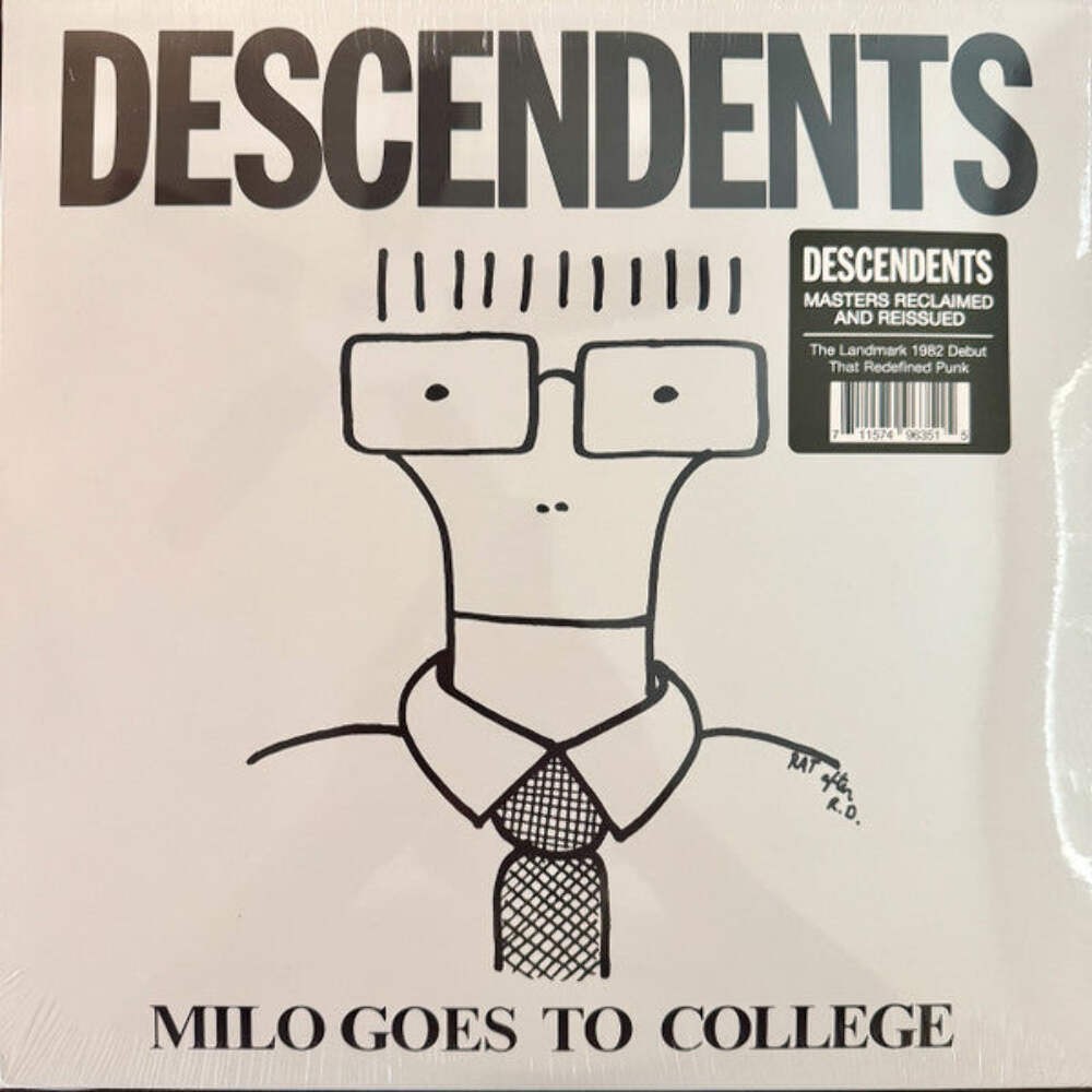 Descendents – Milo Goes To College Vinyl LP Record