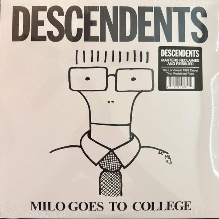 Descendents – Milo Goes To College Vinyl LP Record