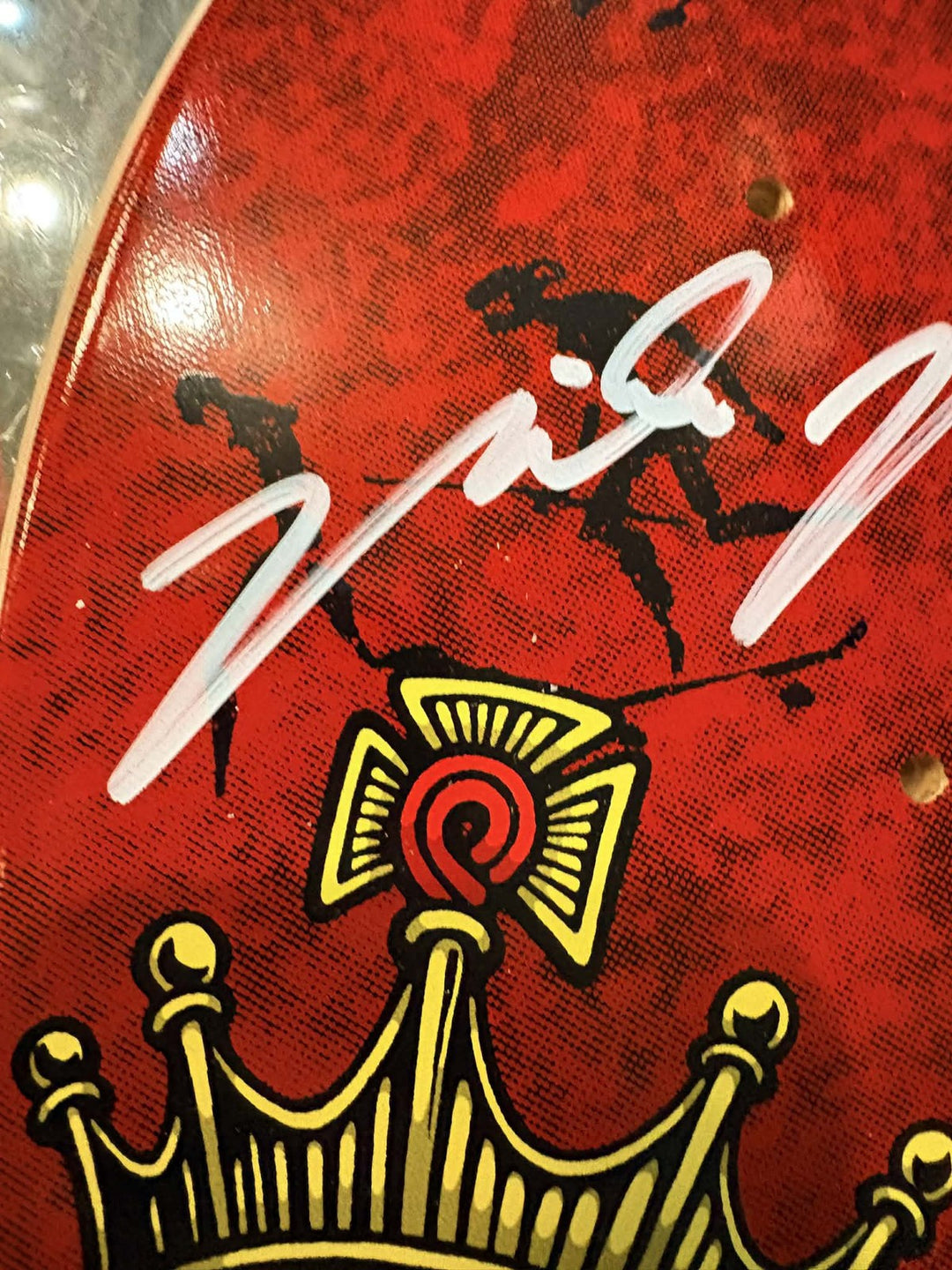 Powell Peralta Bones Brigade Experience 2025 Signed Skateboard Deck Hawk Cab Mul