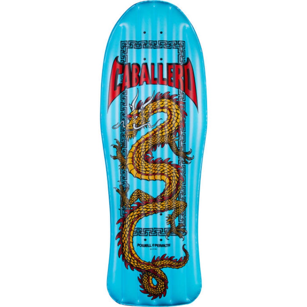 Powell Peralta Cab Chinese Dragon Raft Blue