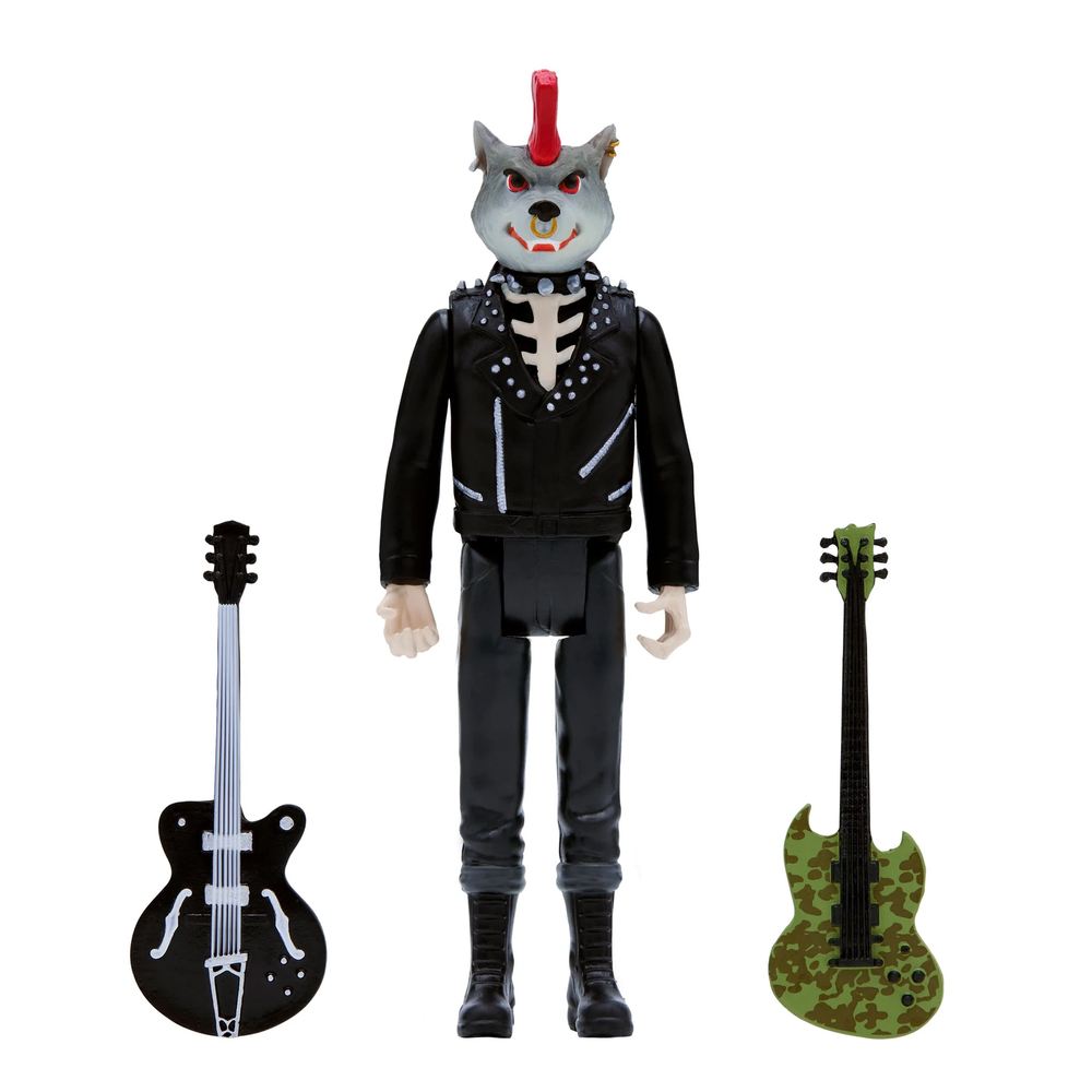 Super7 X Rancid - Skeletim (Wolf Head) Reaction Figure