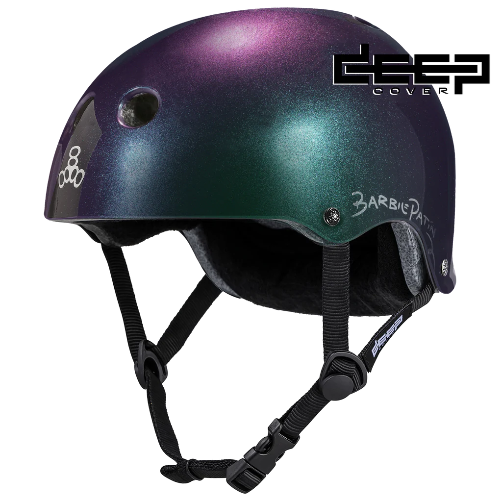 Triple Eight Deep Cover Helmet (Barbie Patin)