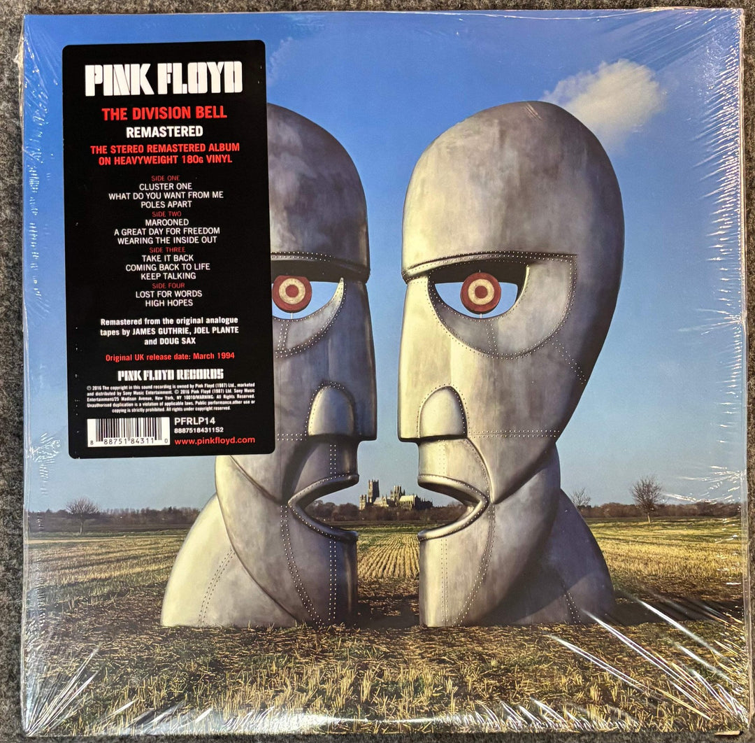 Pink Floyd – The Division Bell [180G] 2X Vinyl LP Record