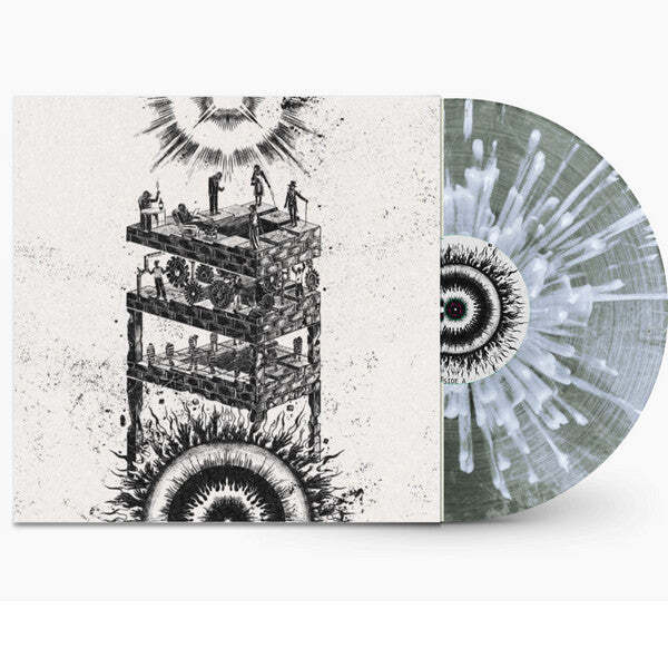 Consumer Culture – The Future is a Pile of Bodies Cloudy Clear/Silver Splatter C