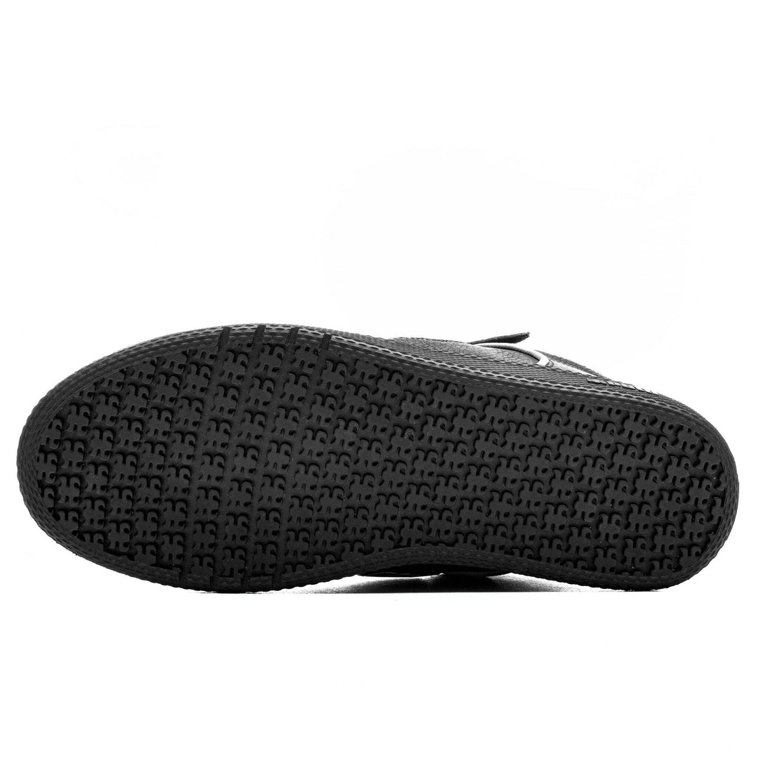 IPATH GRASSHOPPER - BLACK PEBBLE LEATHER SHOES