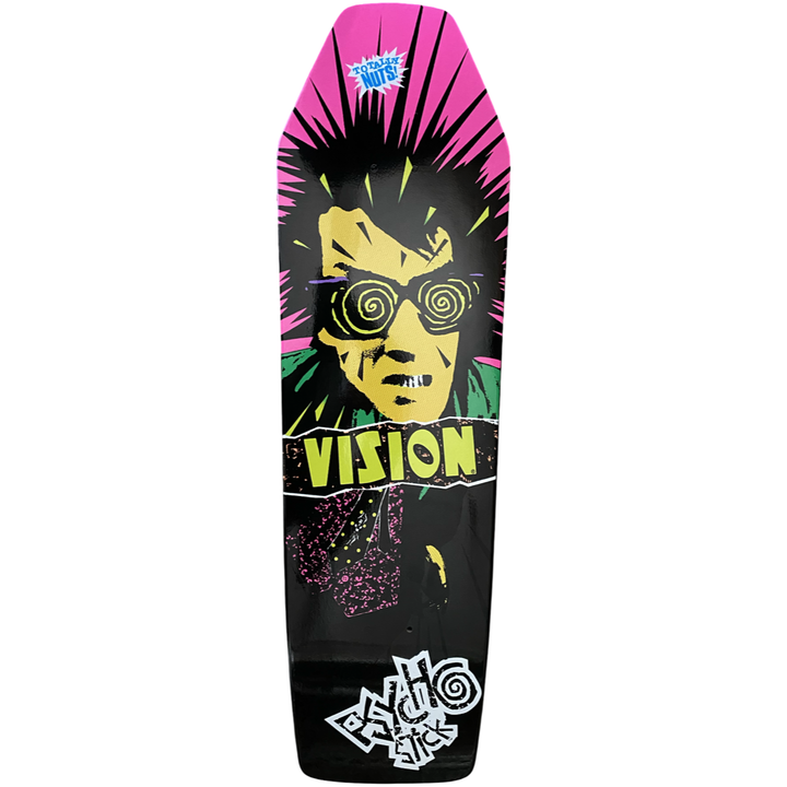 Vision Psycho Stick Horror Series LTD Coffin 9.5" Skateboard Deck
