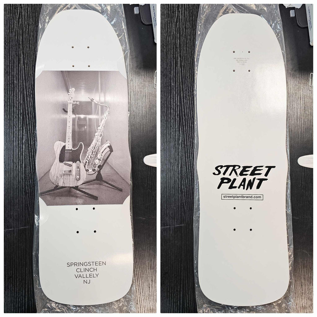 Street Plant x Bruce Springsteen x Danny Clinch "Instruments" LTD Skateboard Dec