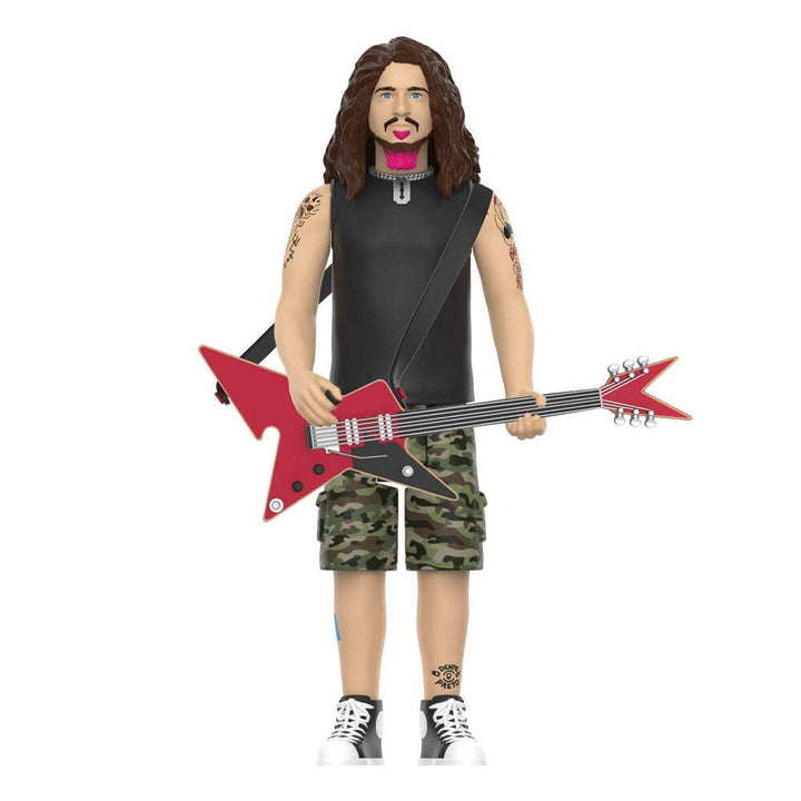Super7 x Dimebag Darrell (Culprit) ReAction Figure