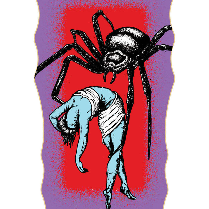 Welcome Widow On Widow 10" Skateboard Deck