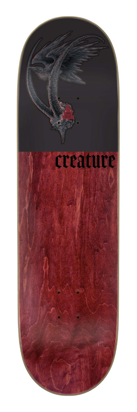CREATURE Torres Guardian Pro Stumps 8.5" SKATEBOARD DECK