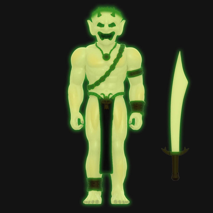 Super7 x DUNGEONS & DRAGONS - Efreeti (GLOW-IN-THE-DARK) ReAction Figure