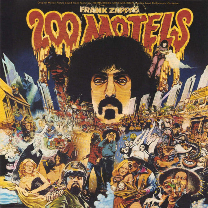 ZAPPA, FRANK - 200 Motels [180G 50th Anniversary] 2x Vinyl LP Record + Booklet +