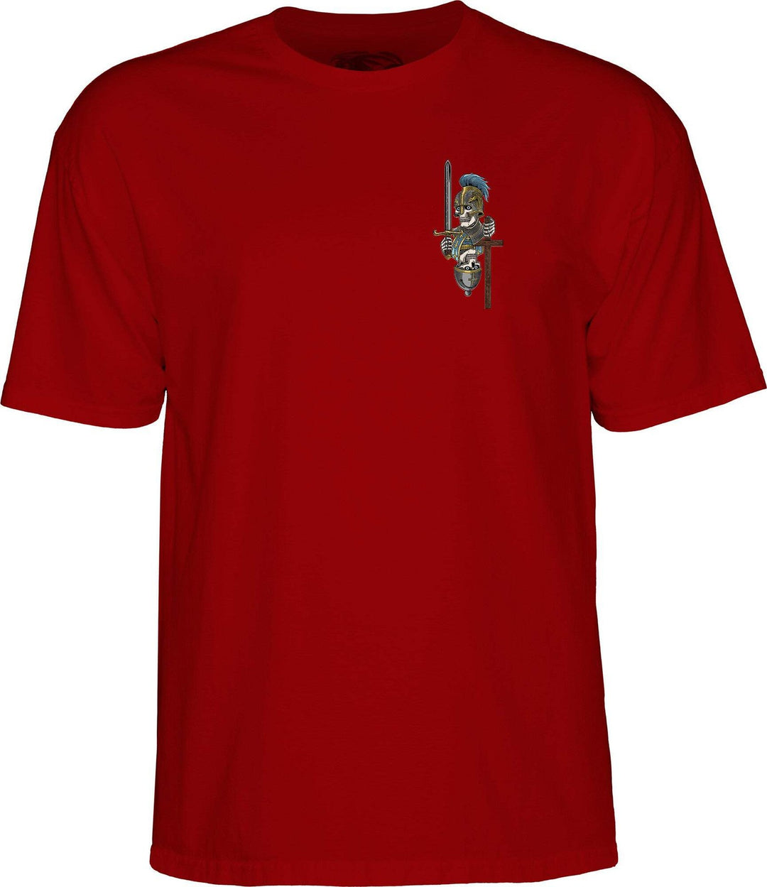 Powell Peralta Dan Corrigan Chess Skulls T-SHIRT