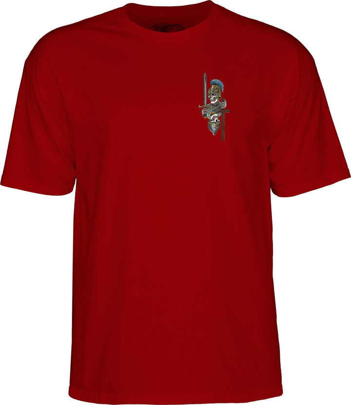 Powell Peralta Dan Corrigan Chess Skulls T-SHIRT