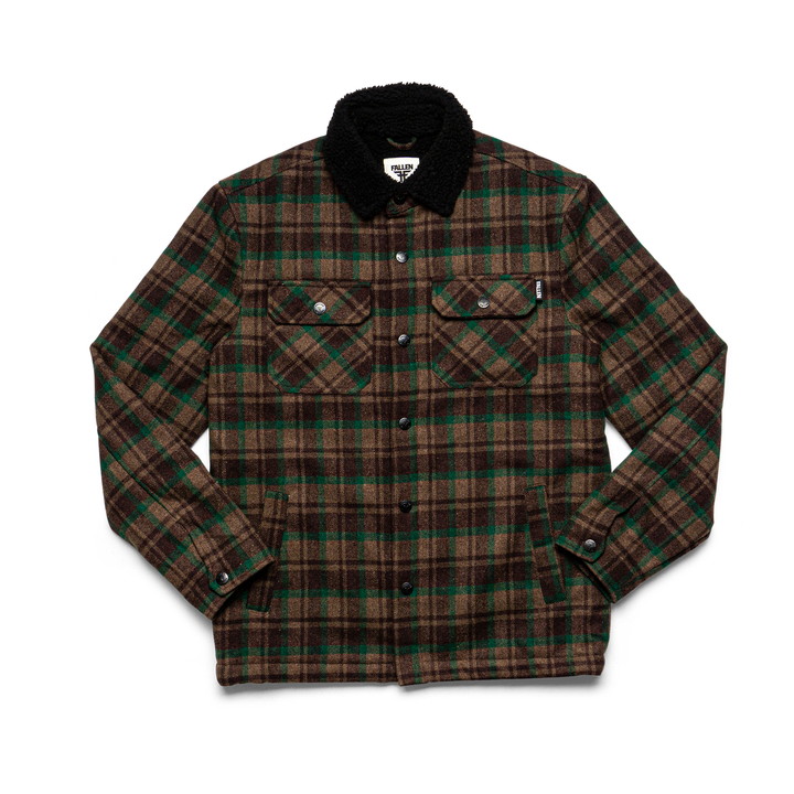 FALLEN FOOTWEAR LAMB JACKET