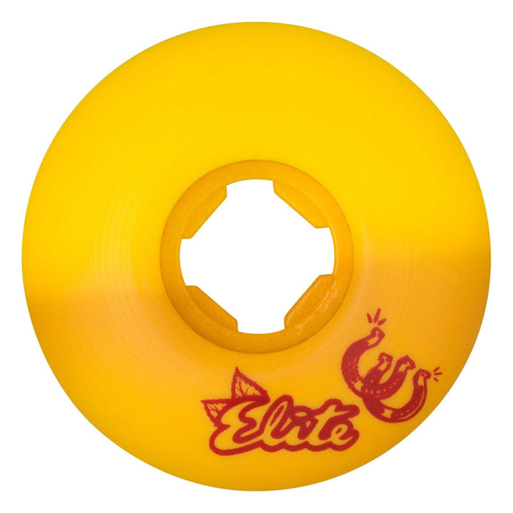 OJ Daniel Lutheran ELITE EZ EDGE Orange Yellow 53mm 99a SKATEBOARD WHEELS