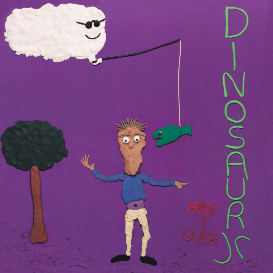 Dinosaur Jr - Hand It Over: Deluxe Expanded Edition Double Gatefold Purple Color