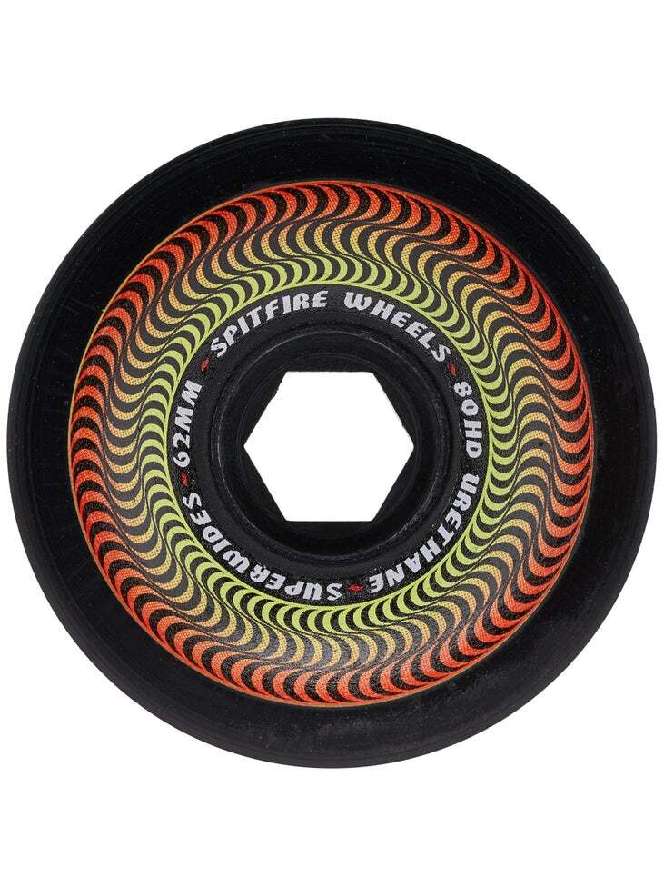 SPITFIRE 80HD SUPERWIDES 62MM SKATEBOARD WHEELS