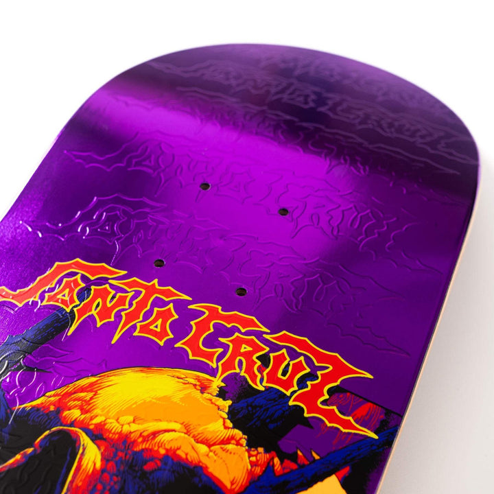 SANTA CRUZ PACE "DEATHTRAP REMIX" 8.7" SKATEBOARD DECK