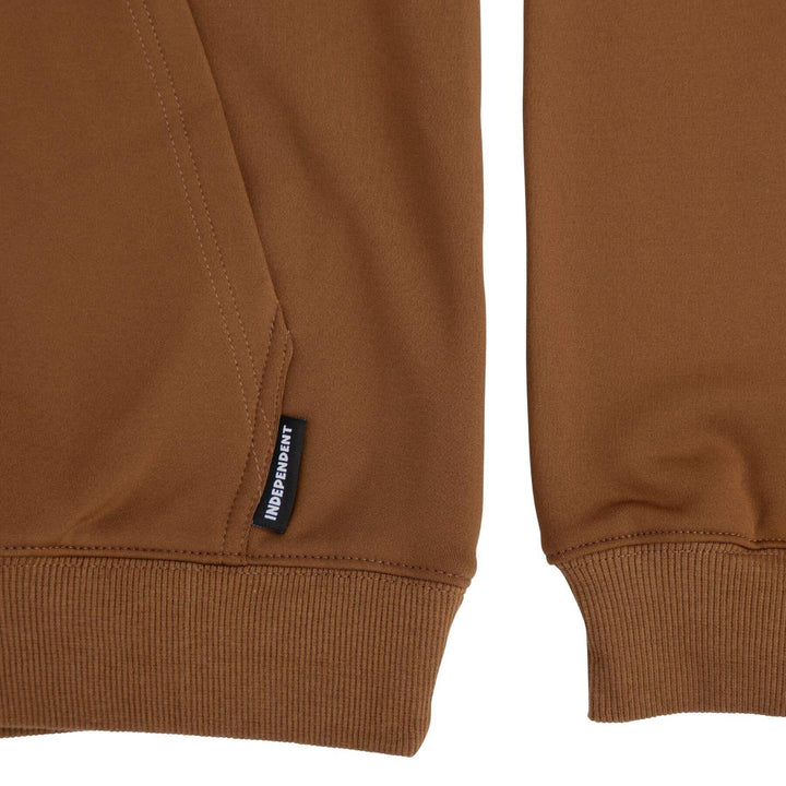 Independent Clipper Zip-Up Hooded Sweatshirt