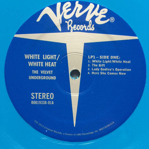 Velvet Underground, The – White Light/White Heat Blue Color Gatefold Sleeve 2xLP