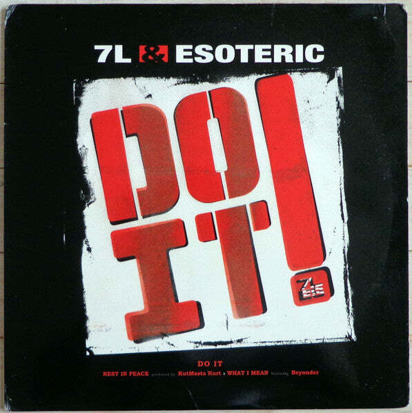 7L & Esoteric – Do It! / Rest In Peace / What I Mean Vinyl LP Record *Used 2003