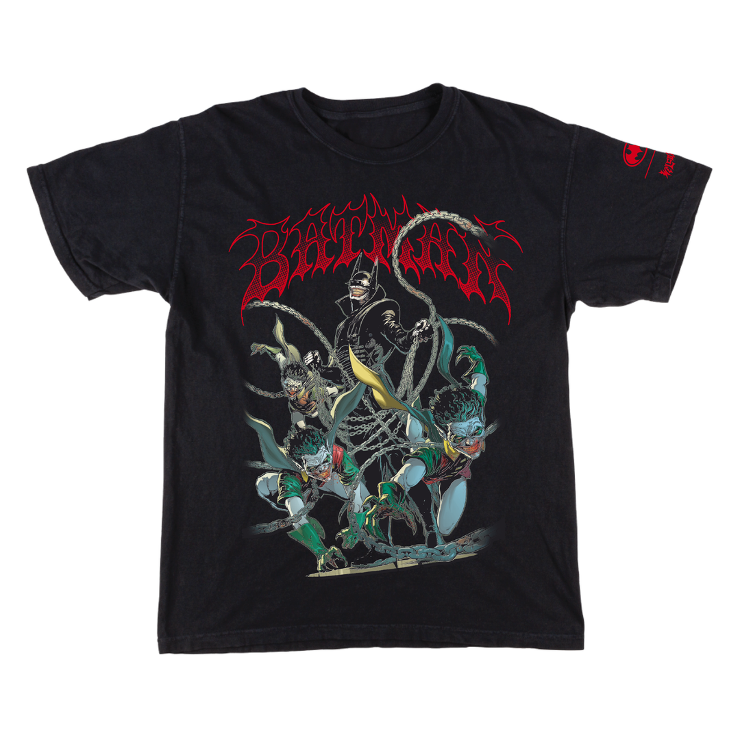 WELCOME x BATMAN BATMAN WHO LAUGHS T-SHIRT