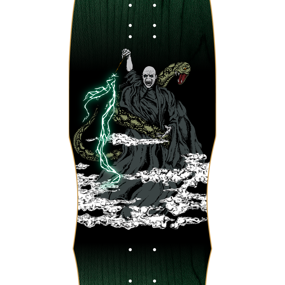 Welcome x Harry Potter Voldemort on Dark Lord 9.85" Skateboard Deck