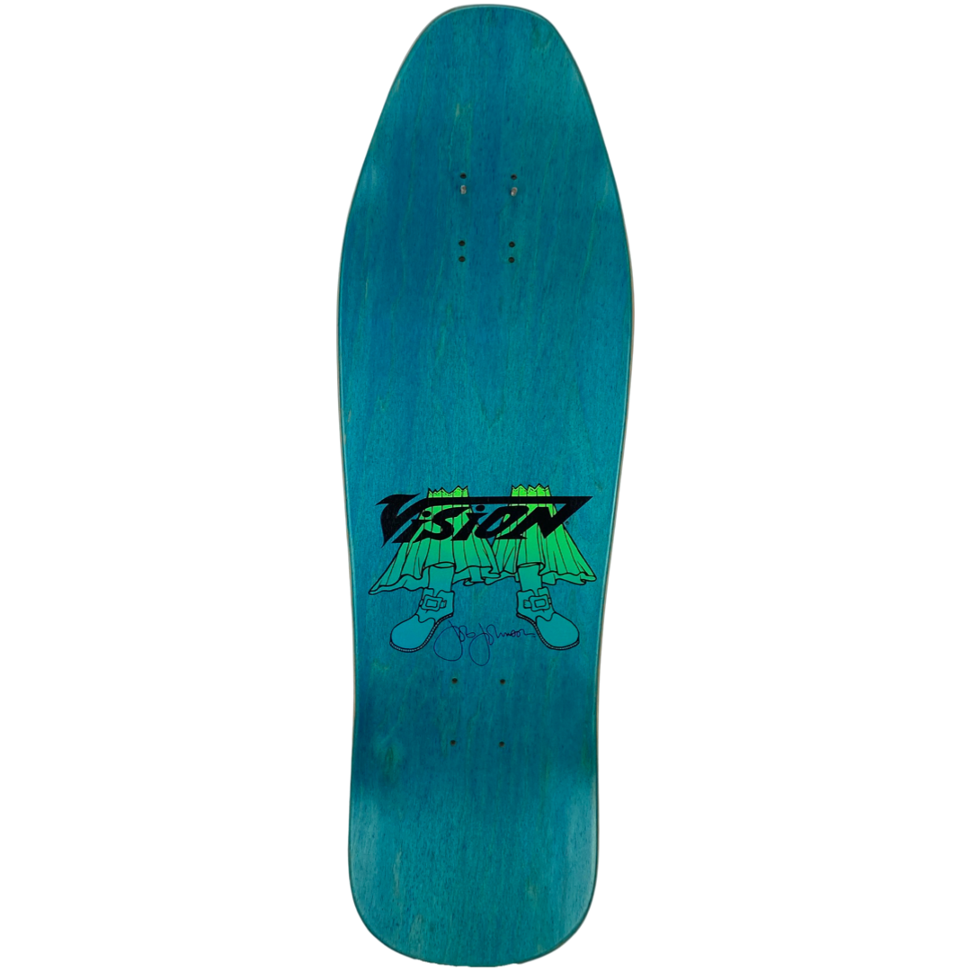 Vision Joe Johnson Groovy Guru 9.5" Skateboard Deck