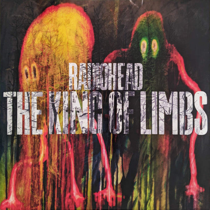 Radiohead - The King Of Limbs Vinyl LP Record