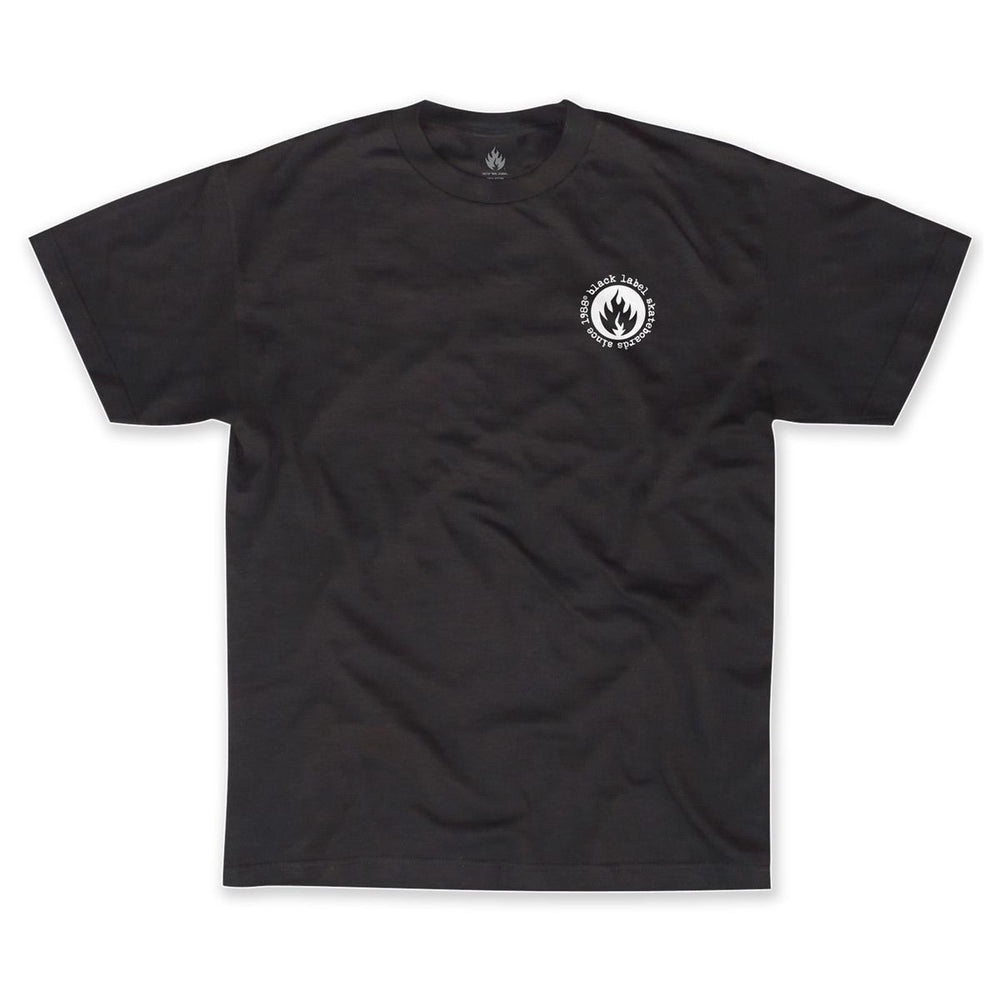 Black Label Skateboards Nick Peterson "Burnside Brew" T-Shirt