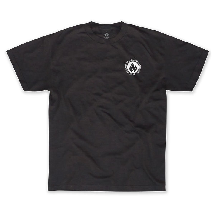 Black Label Skateboards Nick Peterson "Burnside Brew" T-Shirt