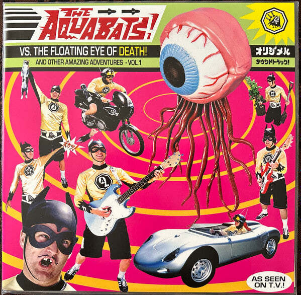 The Aquabats! – Vs. The Floating Eye Of Death! And Other Amazing Adventures - Vo