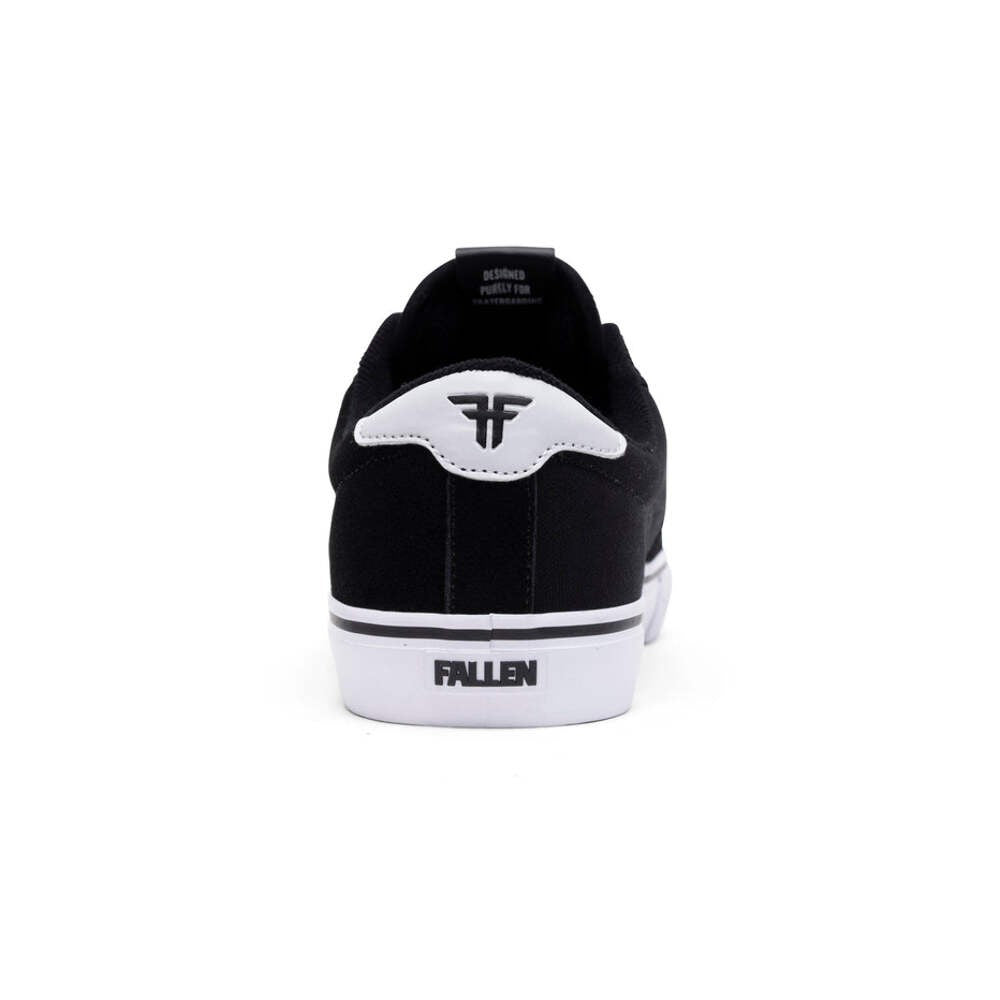 Fallen Bomber Black/White Vulc Skateboard Shoes