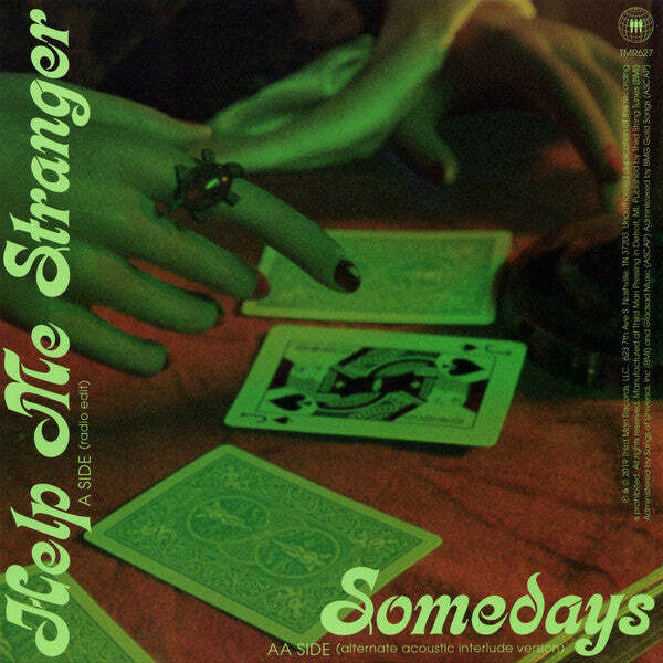 Raconteurs, The – Help Me Stranger (Radio Edit) / Somedays (Alternate Acoustic I