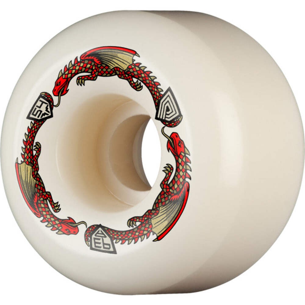POWELL PERALTA DRAGON FORMULA A2 54MM 93A SKATEBOARD WHEELS
