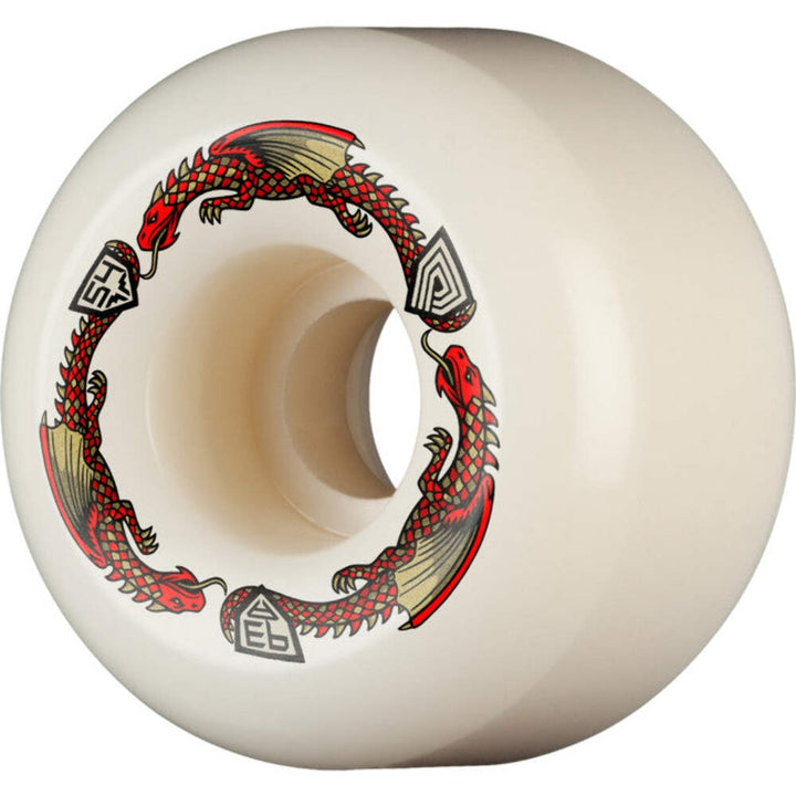 POWELL PERALTA DRAGON FORMULA A2 54MM 93A SKATEBOARD WHEELS
