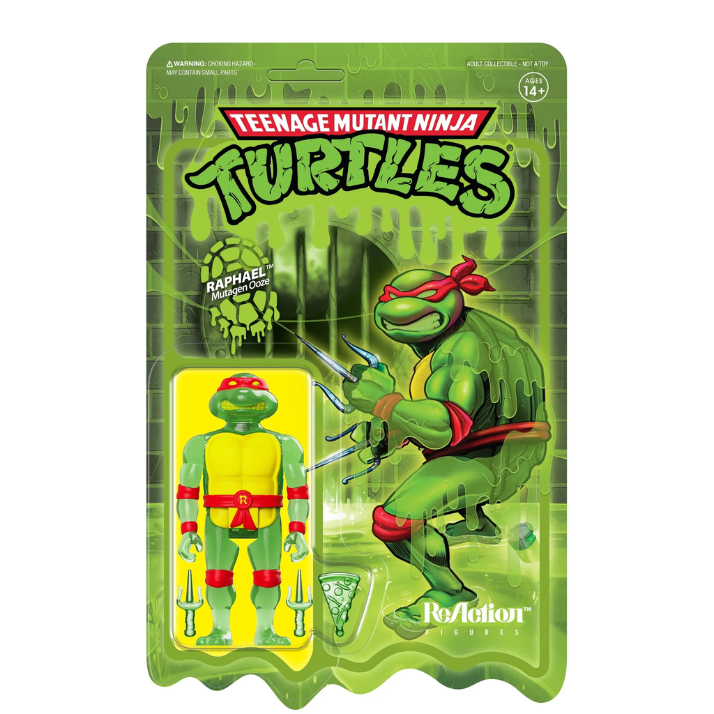 Super7 X Teenage Mutant Ninja Turtles - Raphael (Mutagen Ooze