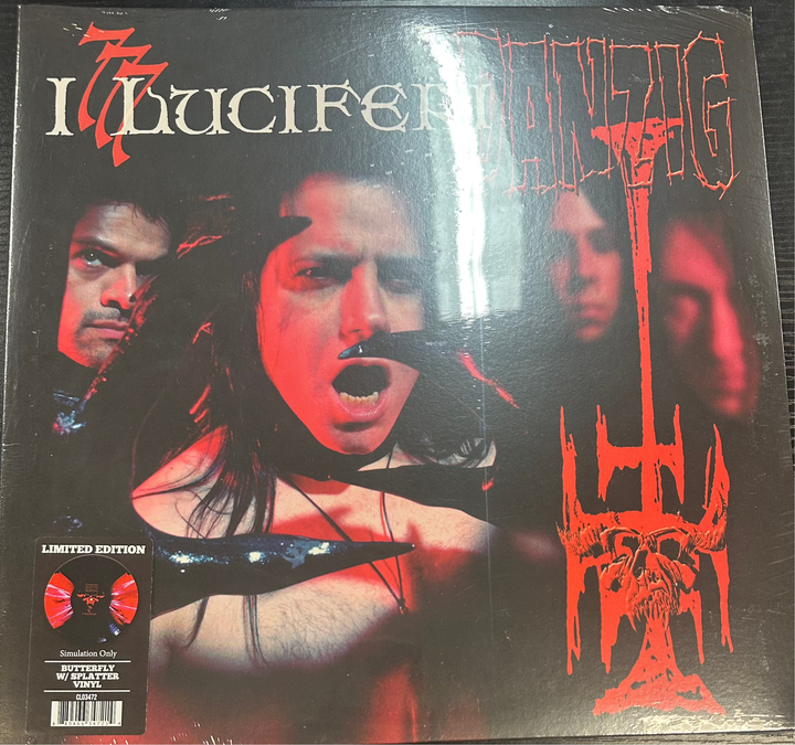 Danzig – Danzig 777: I Luciferi (Color) Vinyl LP Record